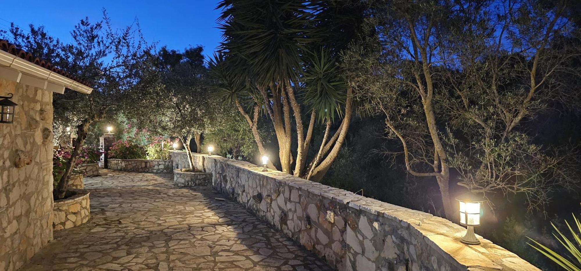 Villa Meditation Marathias  Exterior photo