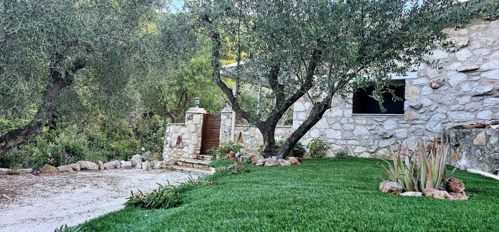 Villa Meditation Marathias  Exterior photo