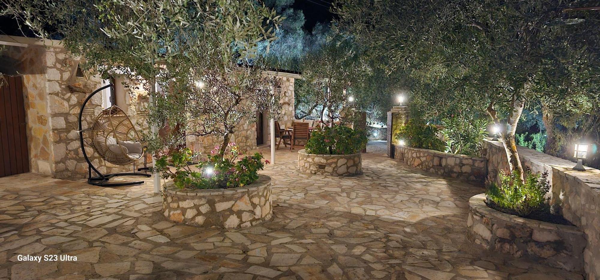 Villa Meditation Marathias  Exterior photo